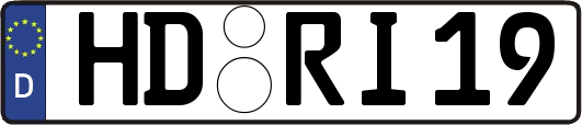 HD-RI19