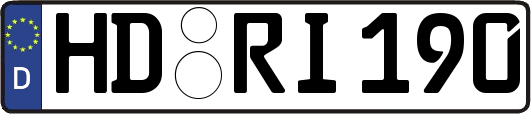 HD-RI190