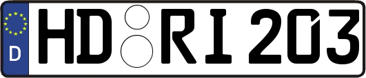 HD-RI203