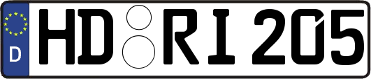 HD-RI205