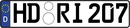 HD-RI207