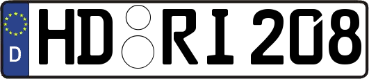 HD-RI208