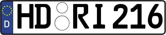 HD-RI216