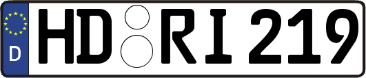 HD-RI219
