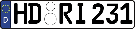 HD-RI231