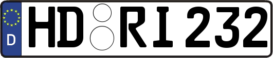 HD-RI232
