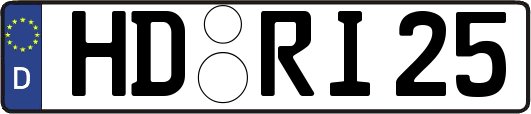 HD-RI25