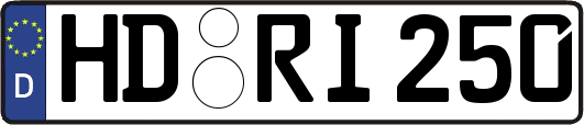 HD-RI250