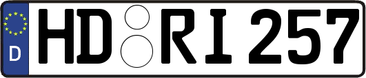 HD-RI257