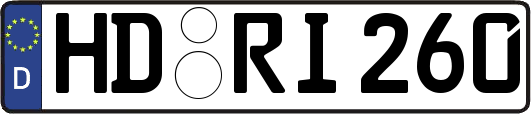 HD-RI260