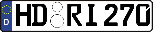 HD-RI270