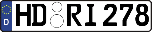 HD-RI278