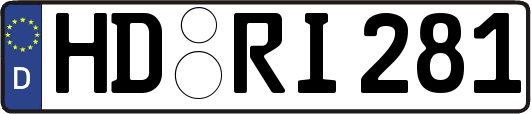 HD-RI281