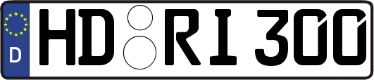 HD-RI300