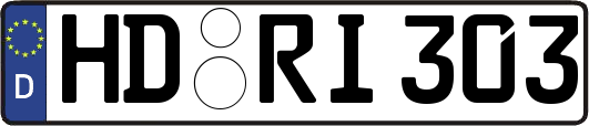 HD-RI303
