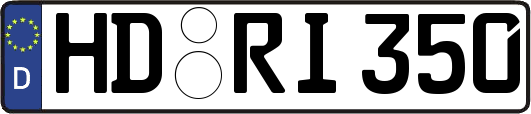 HD-RI350