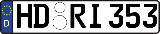 HD-RI353