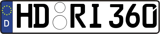 HD-RI360