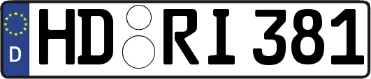 HD-RI381
