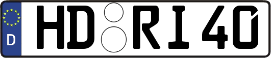 HD-RI40