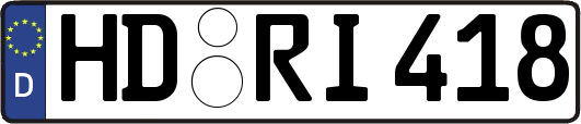 HD-RI418