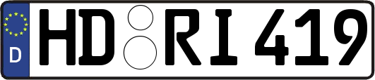 HD-RI419