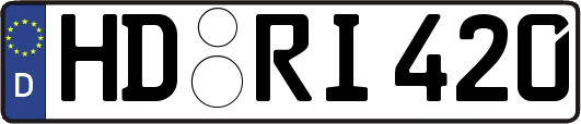 HD-RI420