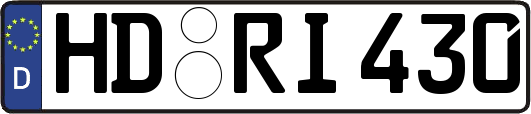 HD-RI430