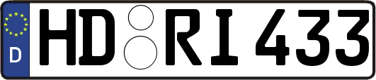 HD-RI433