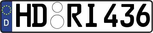 HD-RI436