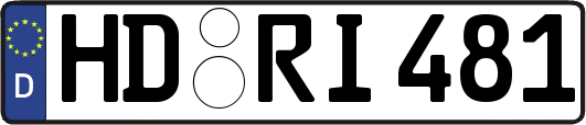 HD-RI481