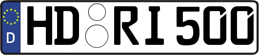 HD-RI500