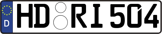 HD-RI504