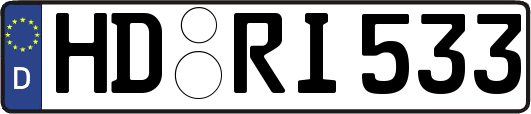 HD-RI533