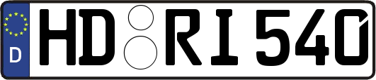 HD-RI540