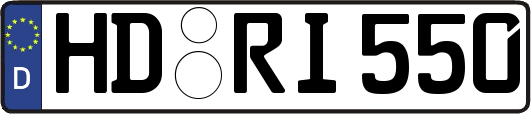 HD-RI550