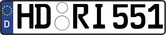 HD-RI551