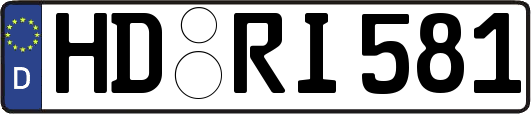 HD-RI581