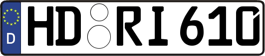 HD-RI610
