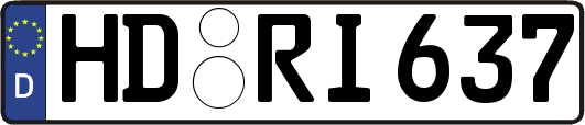 HD-RI637