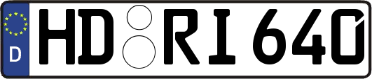 HD-RI640