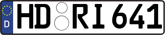 HD-RI641