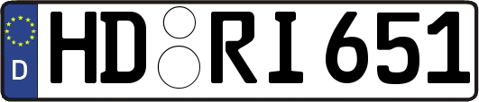 HD-RI651
