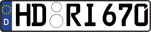 HD-RI670