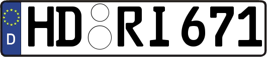 HD-RI671