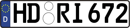HD-RI672