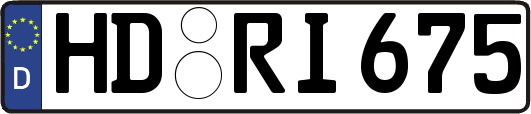 HD-RI675