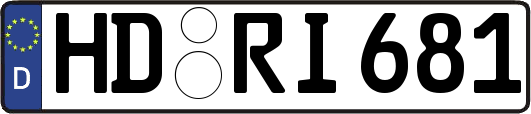 HD-RI681