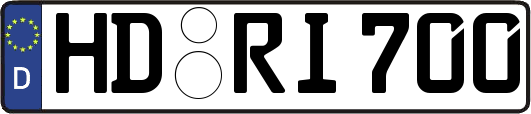 HD-RI700