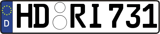 HD-RI731